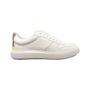 Fluorescerende Contrast Sneaker Herno , White , Heren