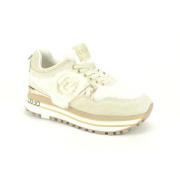 Beige Runner Sneakers Liu Jo , Beige , Dames