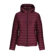 Cloe Hoodie Jas - Blijf warm en trendy Jott , Purple , Dames