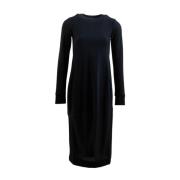 Maxi jurken High , Black , Dames