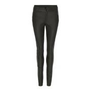 Leggings met zadel en zip Notyz , Gray , Dames