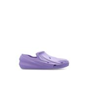 Lila rubber mono slip -onen 1017 Alyx 9SM , Purple , Dames