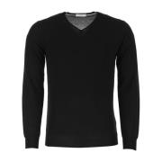 Gebreide kleding Paolo Pecora , Black , Heren