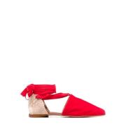 Platte sandalen Castañer , Red , Dames