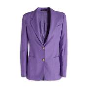 Jassen Vest Tagliatore , Purple , Dames