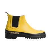 Chelsea Boots Stutterheim , Yellow , Dames