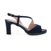 High Heel Sandals Cinzia Soft , Blue , Dames