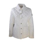 Down Jackets Husky Original , White , Dames