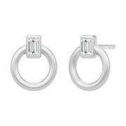 Spirit Earstuds - Rhodium Julie Sandlau , Gray , Dames