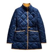 Parka Fay , Blue , Dames