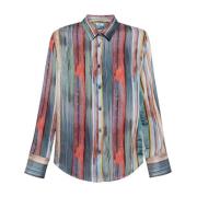 Gestreept overhemd PS By Paul Smith , Multicolor , Dames