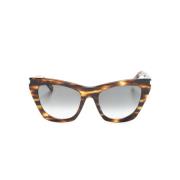 Stijlvolle Occhiali Zonnebril Saint Laurent , Brown , Dames