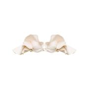 Gerimpelde Mouwloze Top Jacquemus , White , Dames