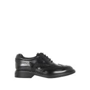 Zakelijke Schoenen Upgrade - Kliek Zwart Veters Hogan , Black , Heren