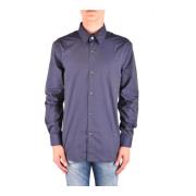 Shirt Costume National , Blue , Heren