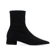 Elastische enkellaarsjes voor vrouwen Lottusse , Black , Dames