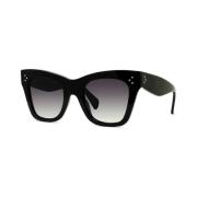 Verhoog je stijl met CL4004IN-01d zonnebril Celine , Black , Unisex