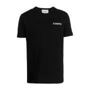 Popeye tee Back Monster Iceberg , Black , Heren