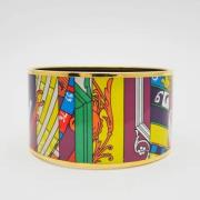 Tweedehands Multicolor Metalen Armband Hermès Vintage , Multicolor , D...