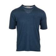 T-Shirts L.b.m. 1911 , Blue , Heren