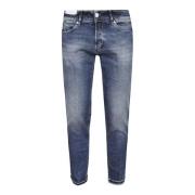 Men`s kleding jeans PT Torino , Blue , Heren