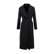 Stijlvolle Winterjas Tagliatore , Black , Dames