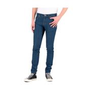 Slim-fit Jeans Naked & Famous Denim , Blue , Heren