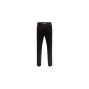 Klassieke broek met verborgen zakken Samsøe Samsøe , Black , Heren