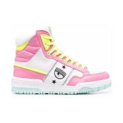 Sneakers Chiara Ferragni Collection , Pink , Dames