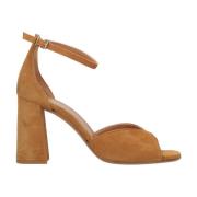 High Heel Sandals Guglielmo Rotta , Brown , Dames