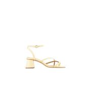 Ginnie hakken sandalen Bobbies Paris , Beige , Dames