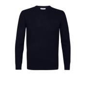 Profuomo navy crewneck Profuomo , Blue , Heren