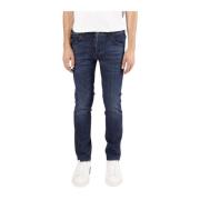 Straight Jeans Entre amis , Blue , Heren