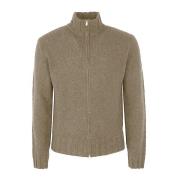 Stijlvolle Zip-through Sweatshirt Filippo De Laurentiis , Brown , Here...