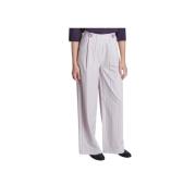 Wide Trousers Sessun , Beige , Dames