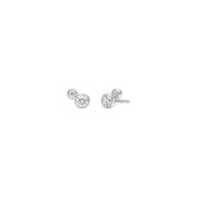 Fina Earstuds Julie Sandlau , Gray , Dames