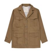 Light Jackets Munthe , Brown , Dames