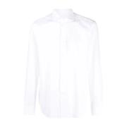 Formal Shirts Corneliani , White , Heren