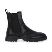 Johnny 2 BLK Chelsea Laarzen Vagabond Shoemakers , Black , Heren