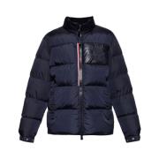 Marineblauwe Donsjas Moncler , Blue , Heren