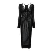 Maxi Dresses Andrea Adamo , Black , Dames