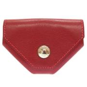 Tweedehands Rode stoffen Hermes portemonnee Hermès Vintage , Red , Dam...