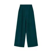 Stijlvolle Broek Twinset , Green , Dames