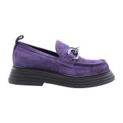Elegante Majeur Loafers voor Vrouwen Laura Bellariva , Purple , Dames
