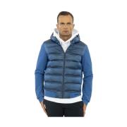 Winter Duck Down Jas RRD , Blue , Heren