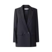 Stijlvolle Damesmode Blazer Stylein , Black , Dames