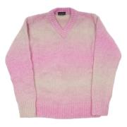 Sleeveless Knitwear Roberto Collina , Pink , Heren