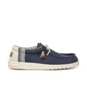 Men s veterschoenen Hey Dude , Blue , Heren