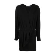 Short Dresses IRO , Black , Dames