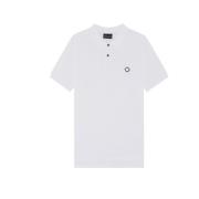 Polo Shirt Ma.strum , White , Heren
